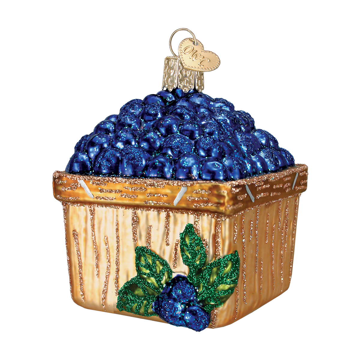 Blueberry Season Ornament