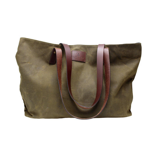 Local Boy Tote Bag Leather