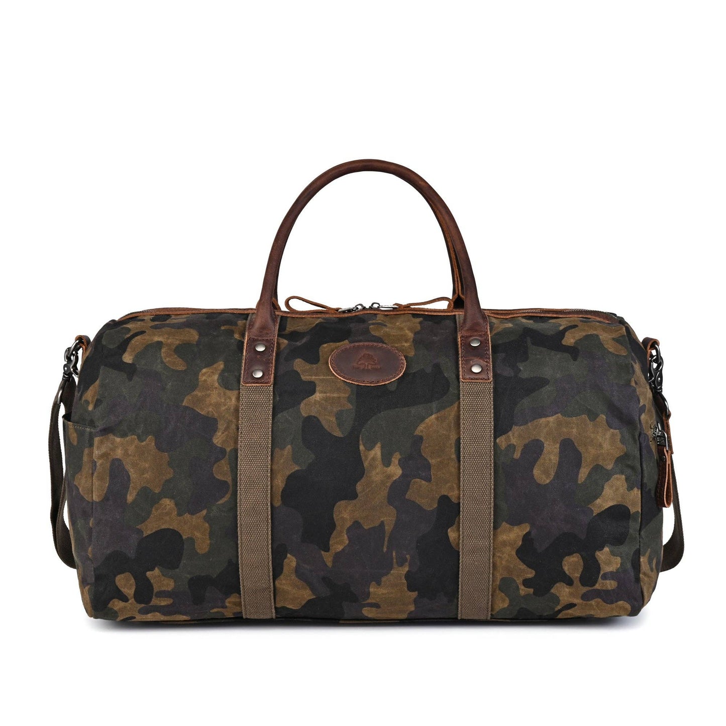 Hillside Canvas Camo Duffel