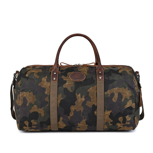 Hillside Canvas Camo Duffel