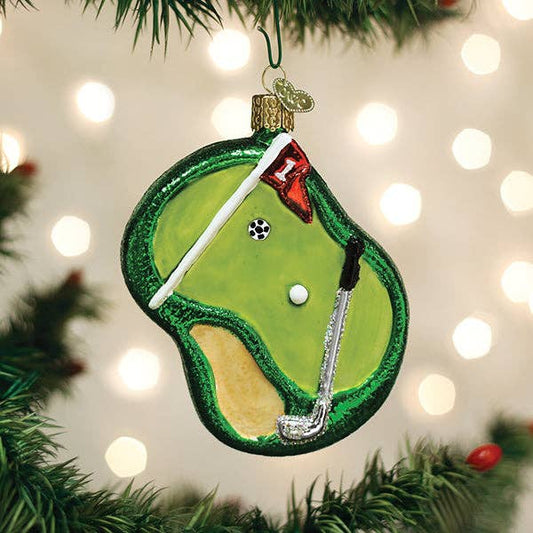MASTERS SEASON - Putting Green Ornament