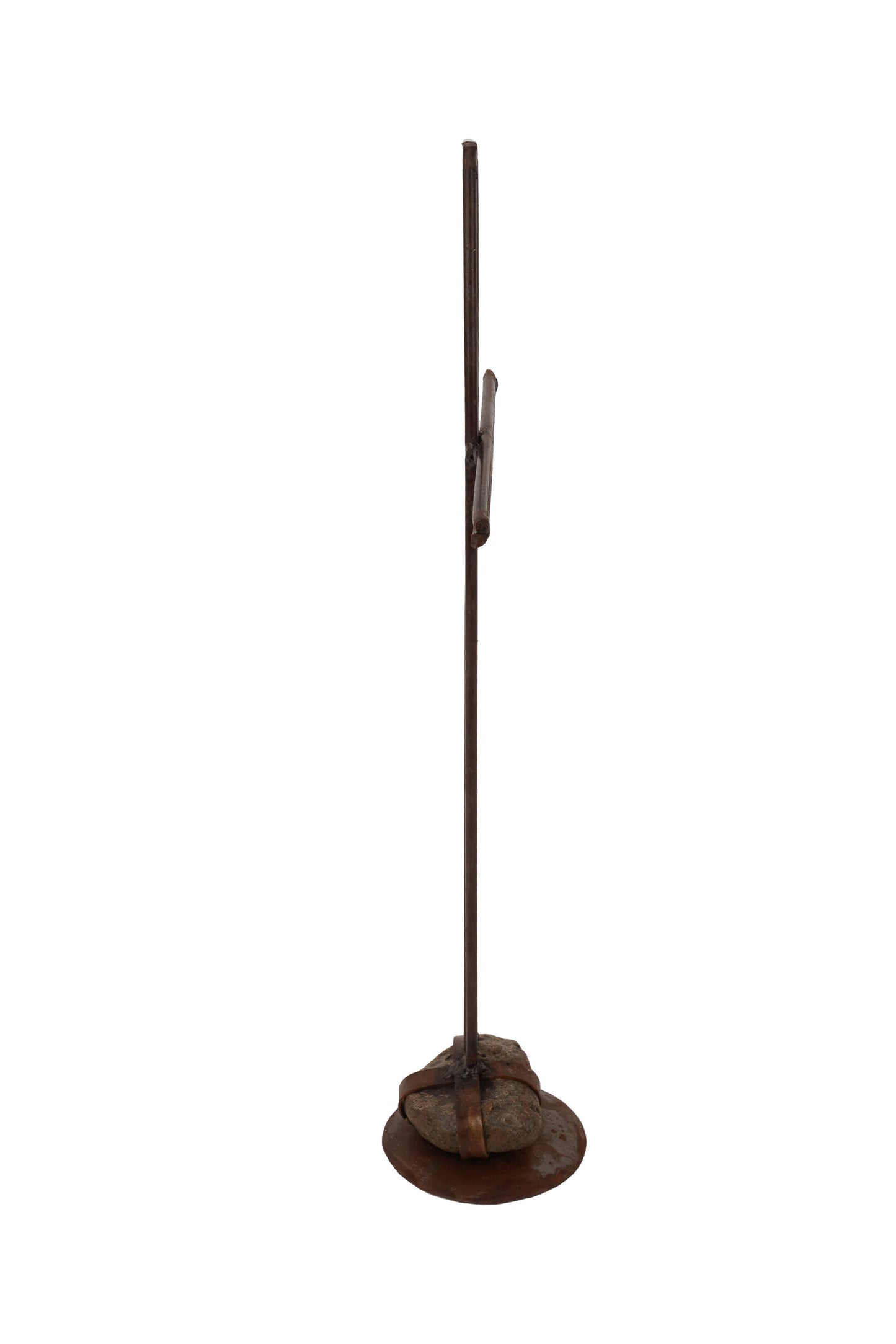 Rock Pedestal Cross Handmade-Beautiful 3 Sizes
