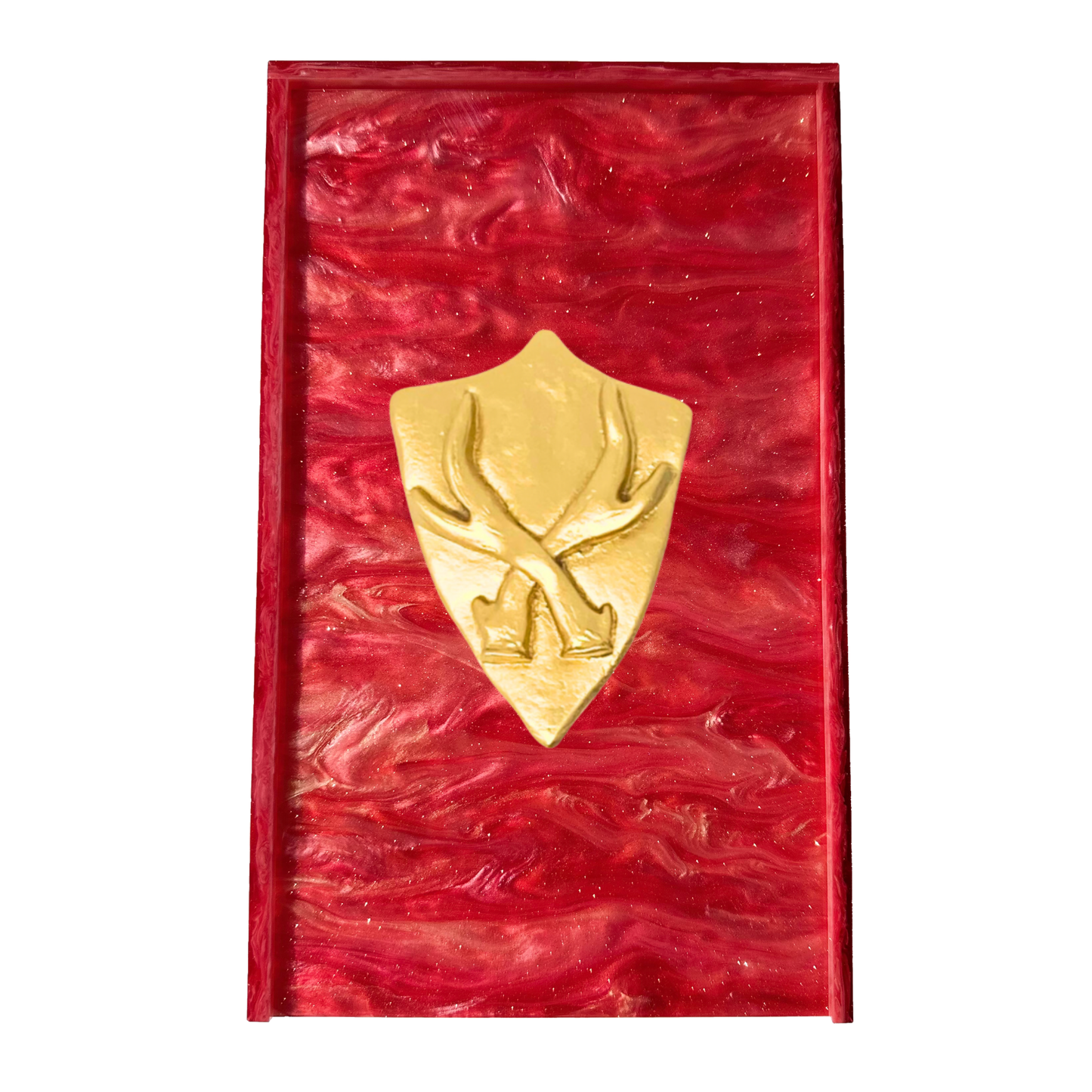 Southern Tribute 
Deer Antlers Guest Towel Box