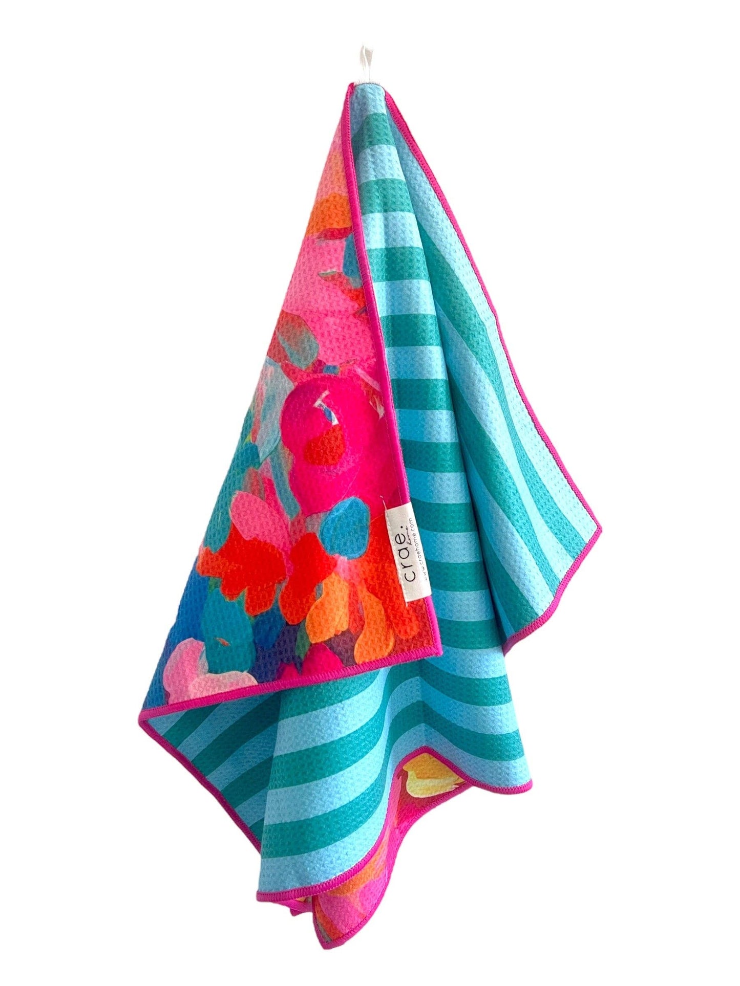 Crae Home Etching: Reversible Hand Towel