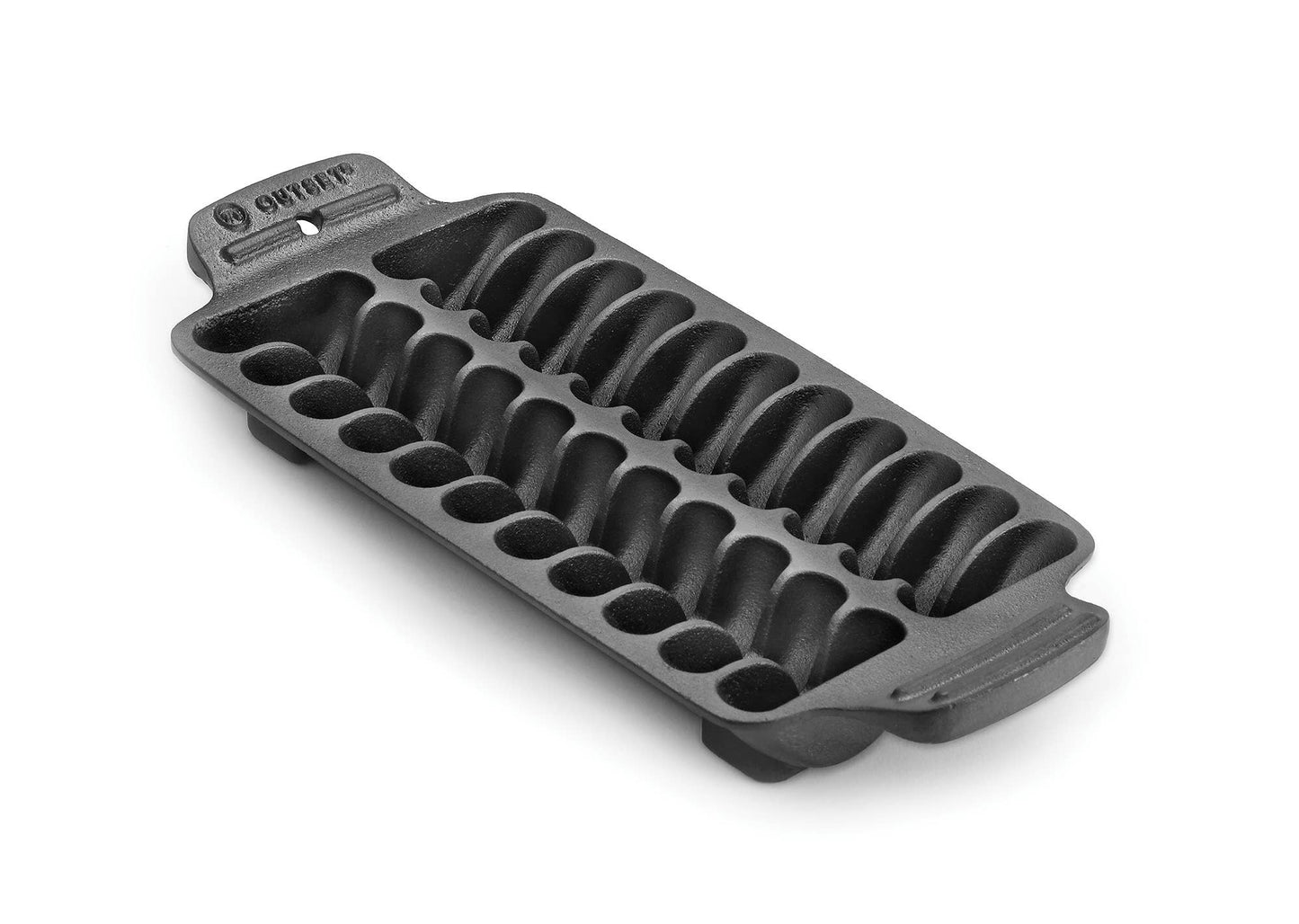 Cast Iron Shrimp Pan, 22 Cavities