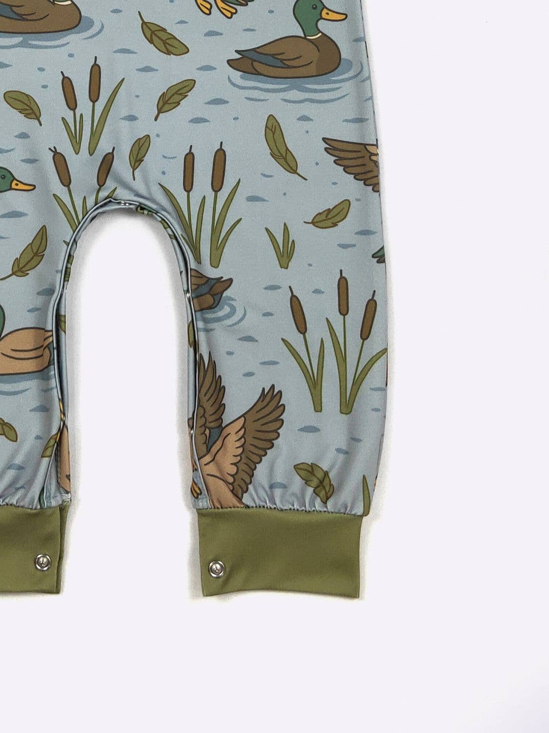 Waterfowl Wonders Boy Romper
