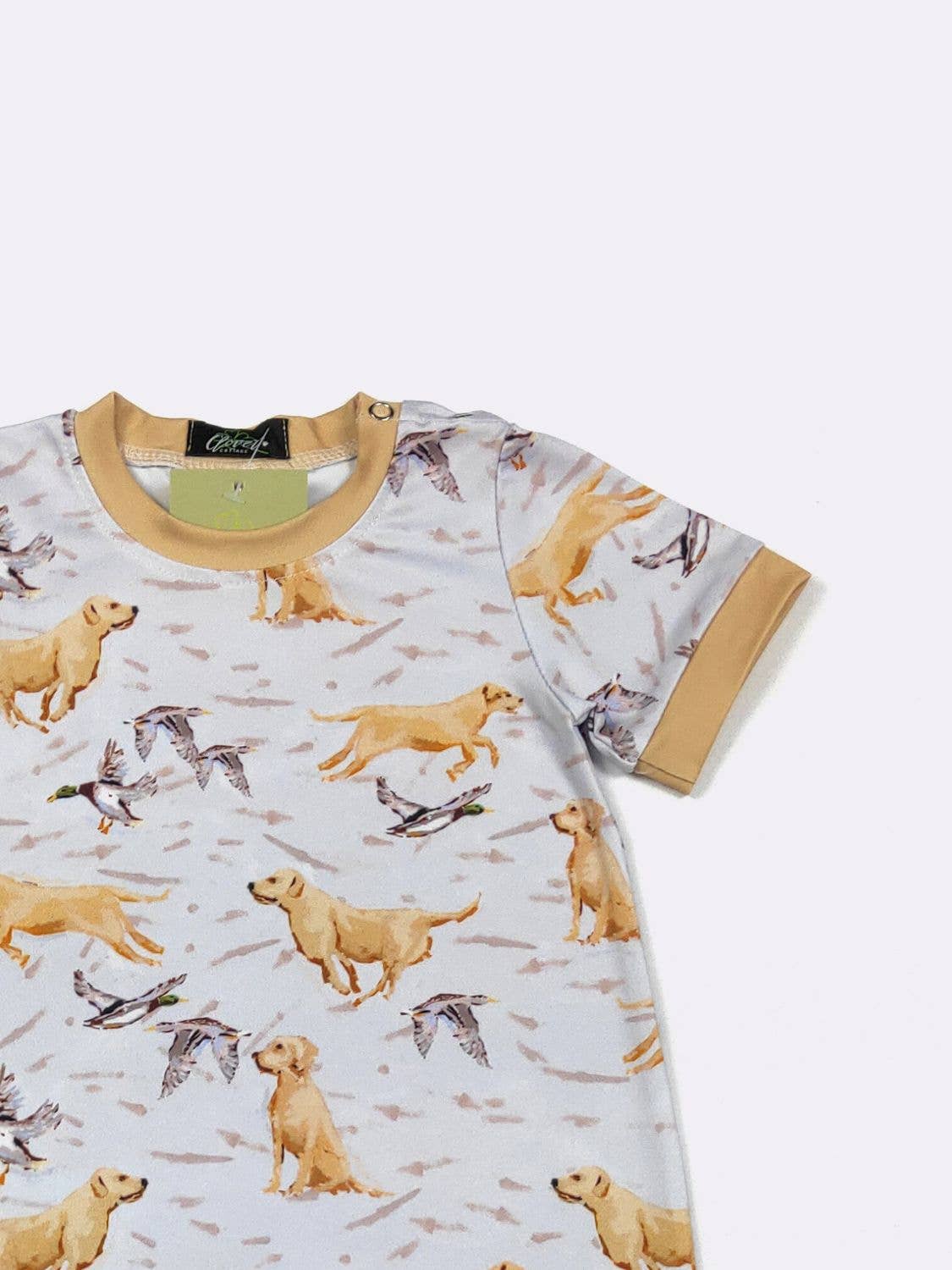 Retriever Boy Romper