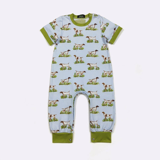 Pointer Hunt Boy Romper