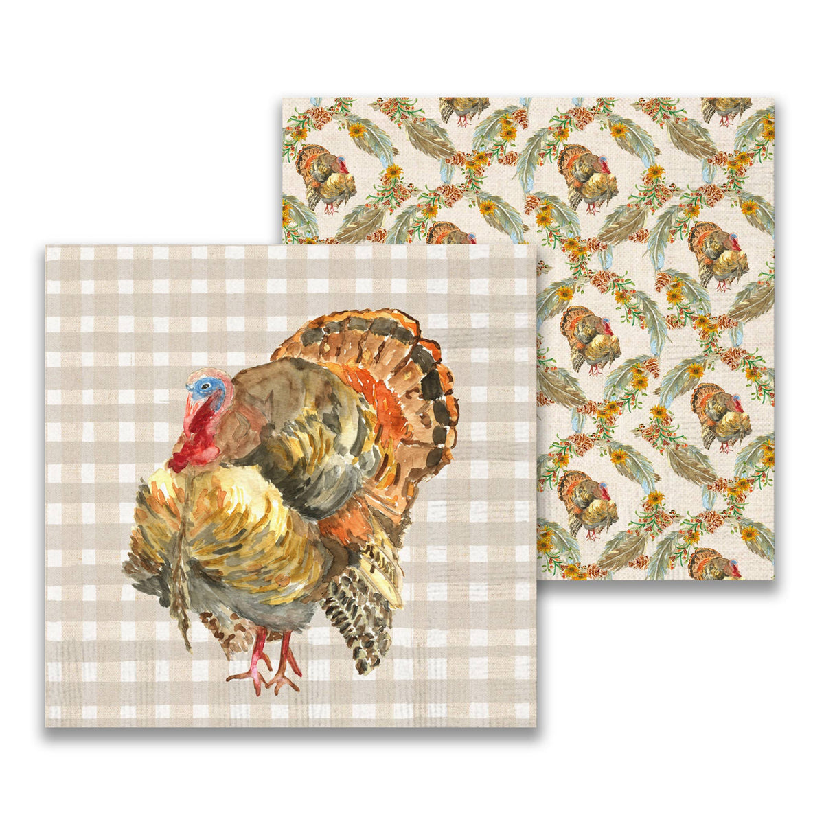 Traditional Turkey Cocktail Napkins