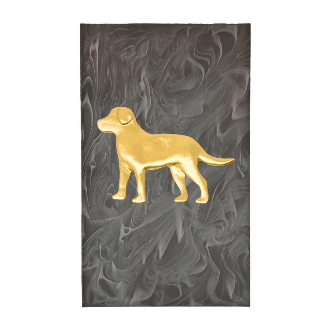 Labrador Guest Towel Box
