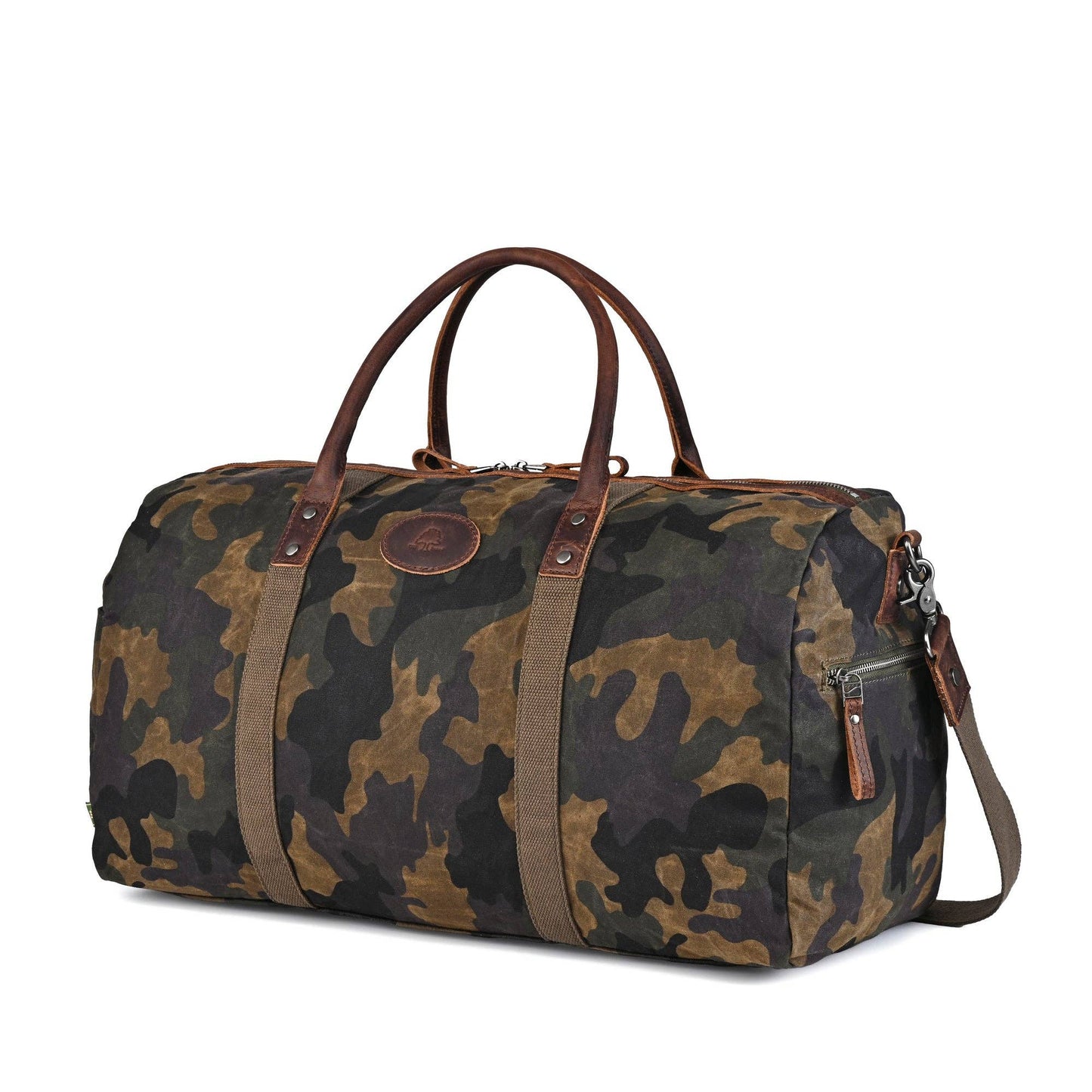 Hillside Canvas Camo Duffel