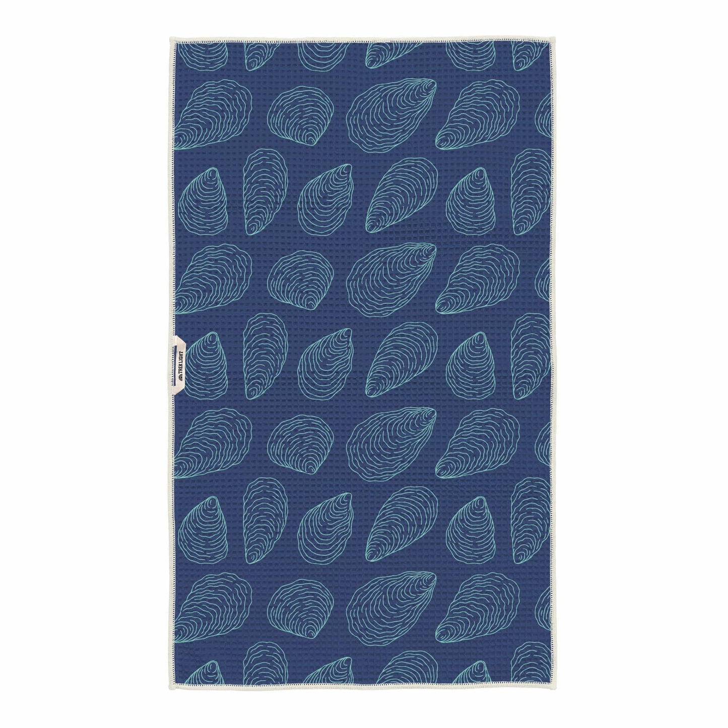 Kitchen Tea Towel Quick Dry | Coastal Oysters
