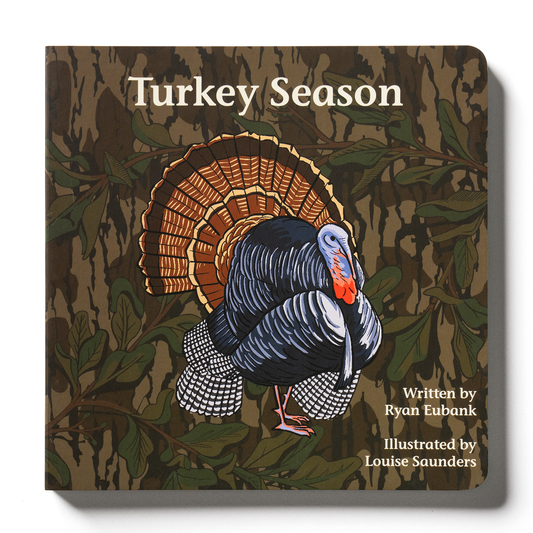 Explore The Outdoors Mossy Oak Edition Turkey Season Children's Book