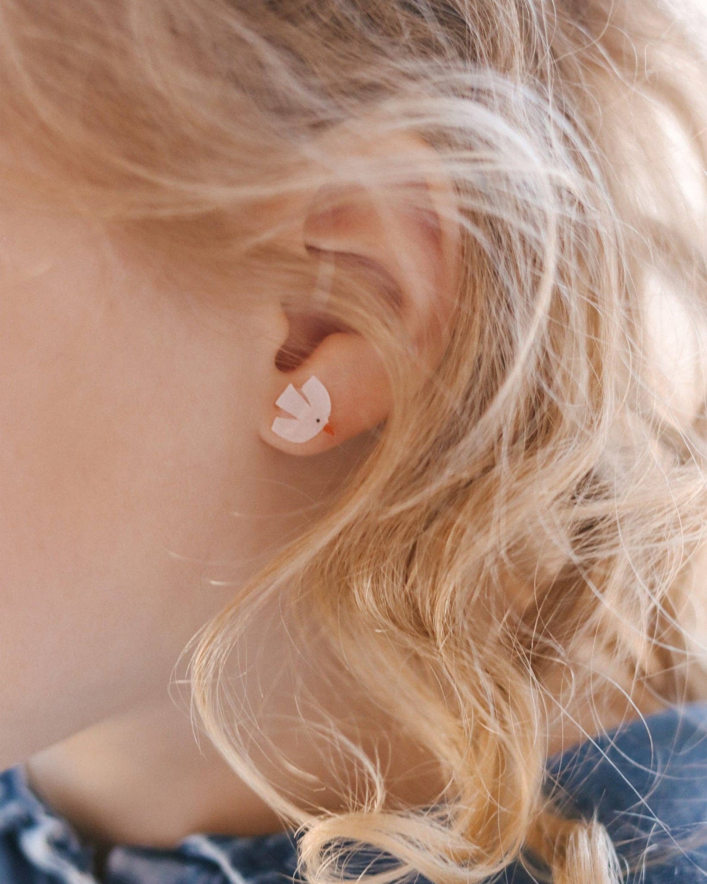 Adorable Christian Stick On Earrings