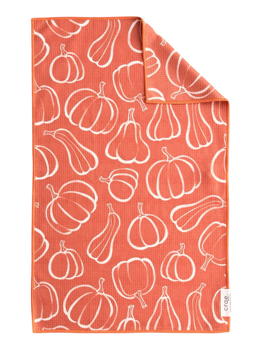 Squash Squad: Double-Sided Hand Towel