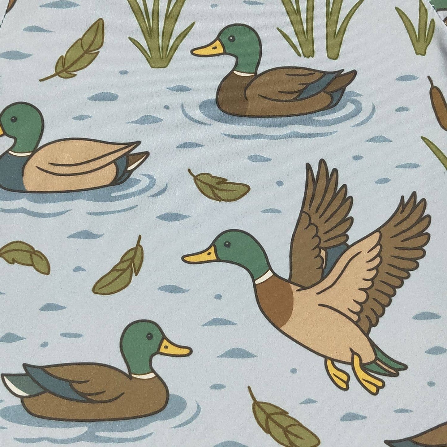 Waterfowl Wonders Boy Romper
