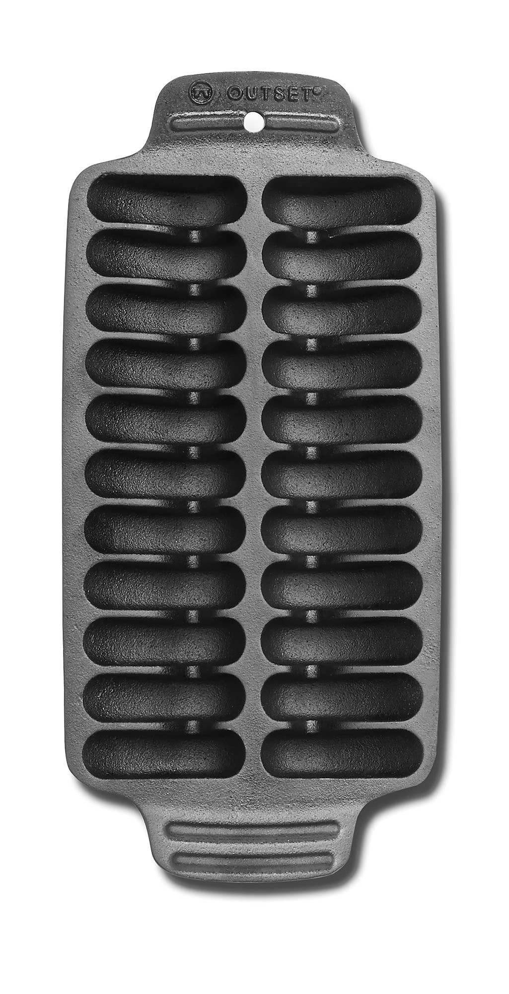 Cast Iron Shrimp Pan, 22 Cavities