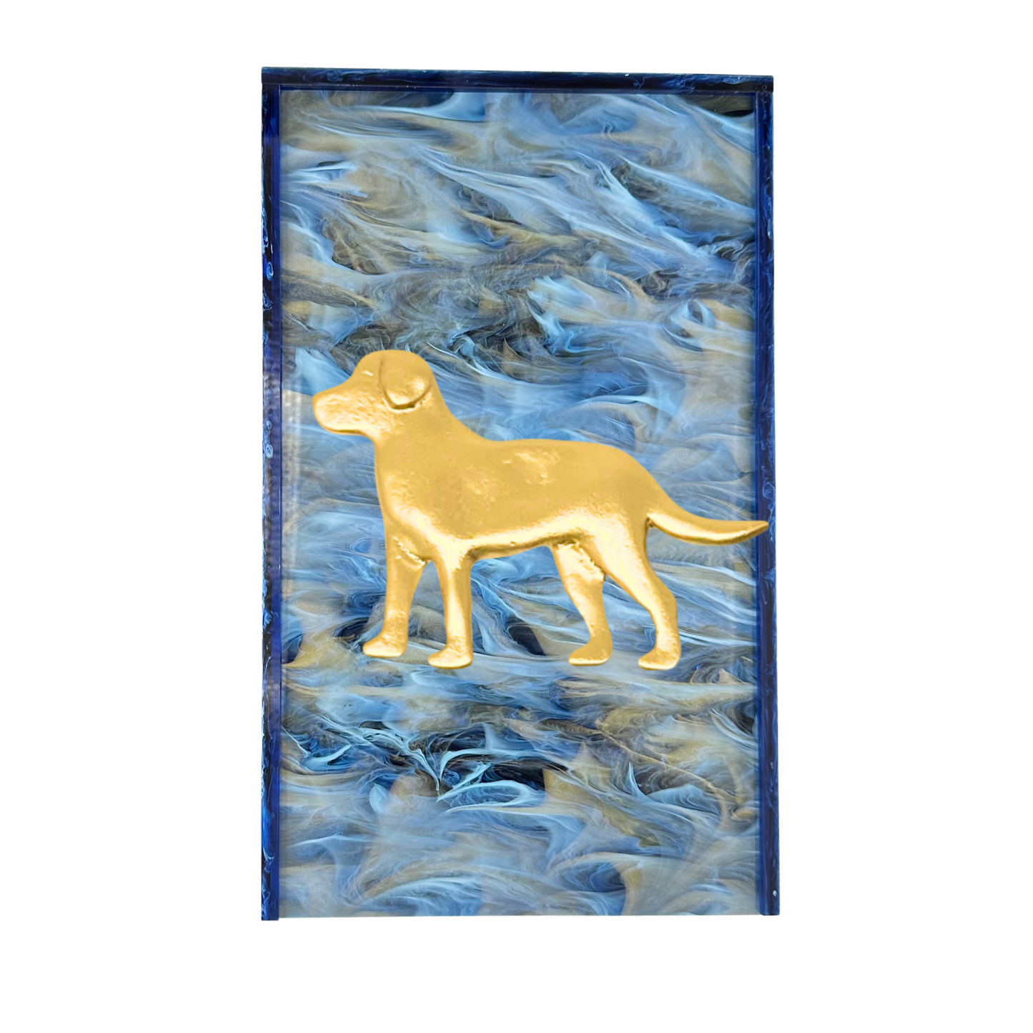 Labrador Guest Towel Box