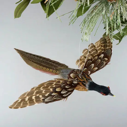 Pheasant Christmas Ornament