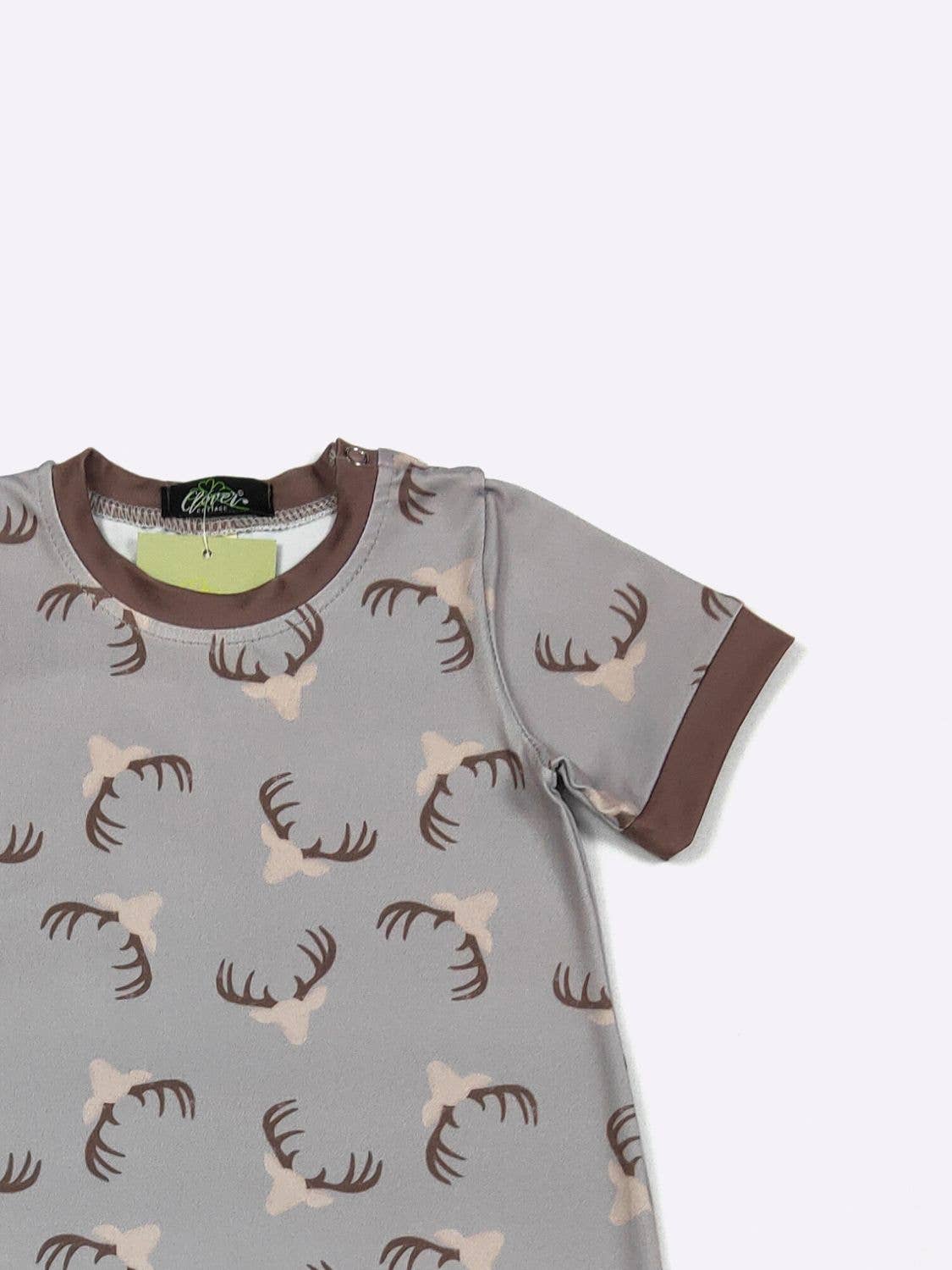 Antler 2 Boy Romper
