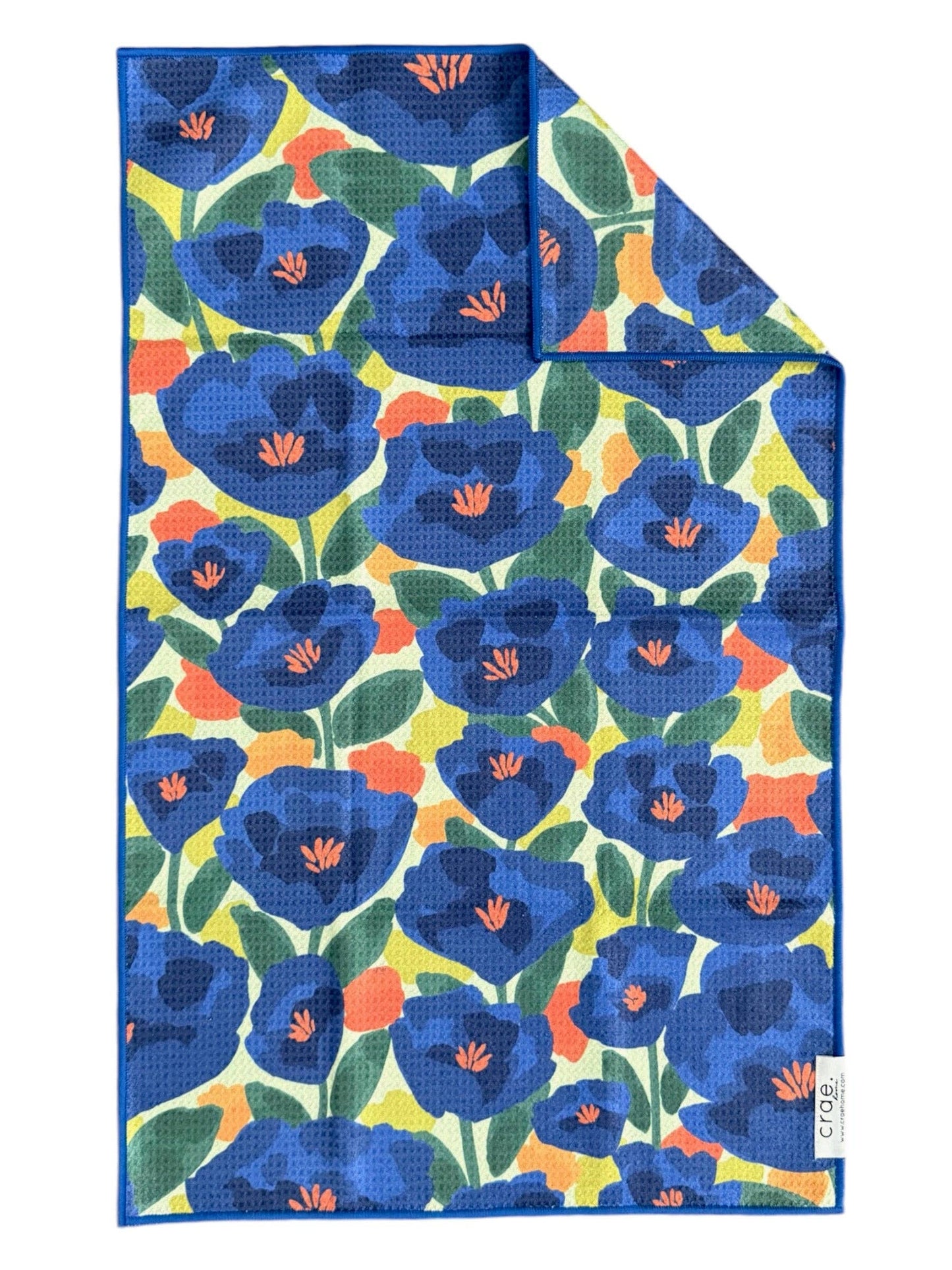 Crae Home Okay Bloomer: Double-Sided Hand Towel