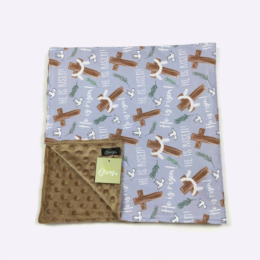 Faithful Cross Blanket