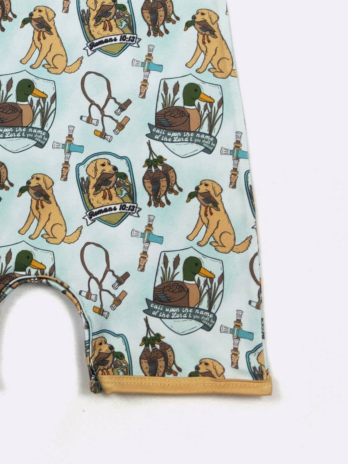 Romans Boy Romper