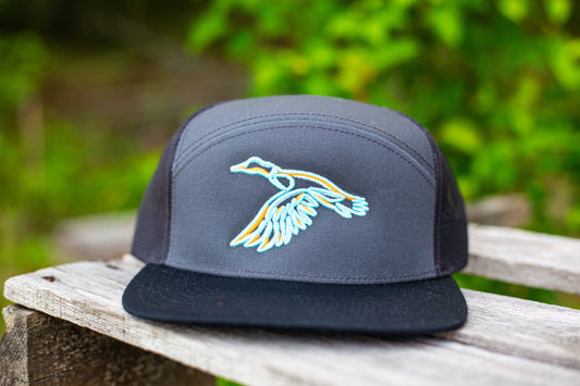 Glow in the dark -  Neon Duck - Snapback