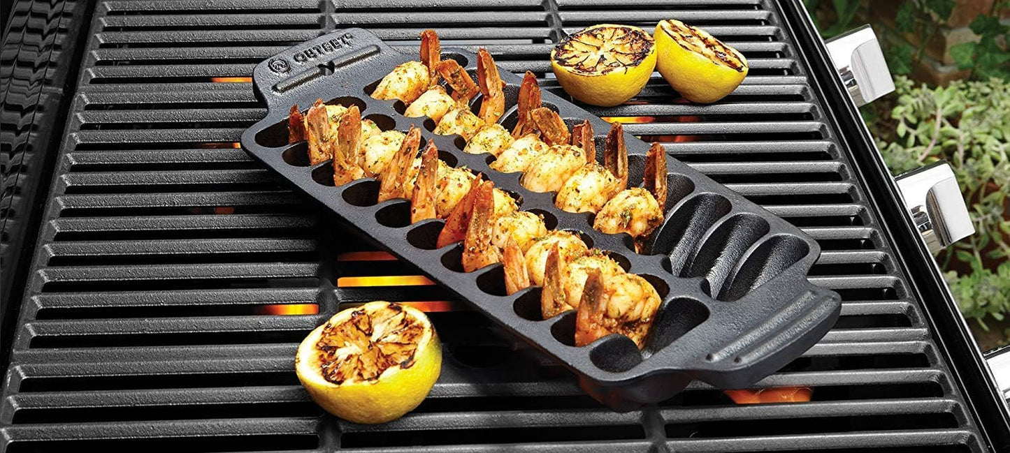 Cast Iron Shrimp Pan, 22 Cavities