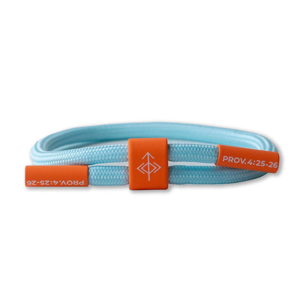 STAY FOCUSED Cord Bracelet | Christian Athletes