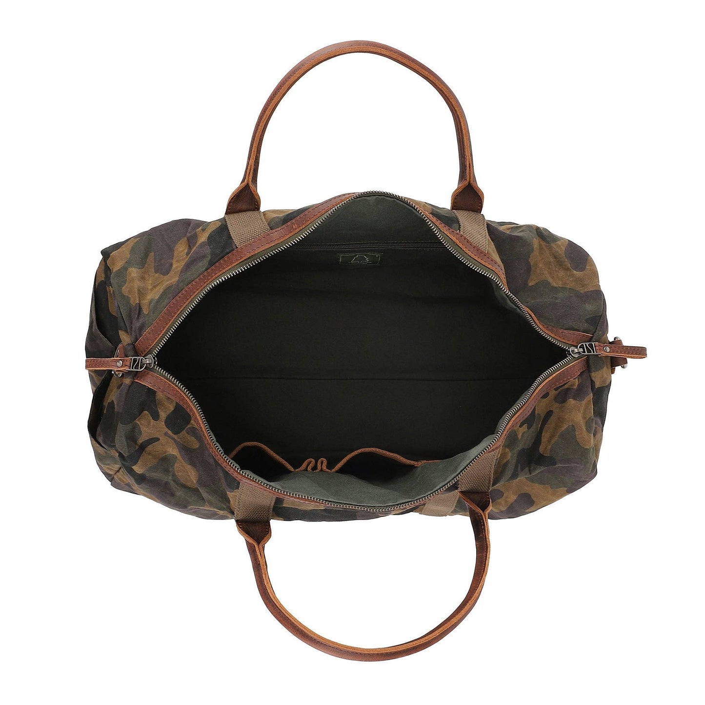 Hillside Canvas Camo Duffel