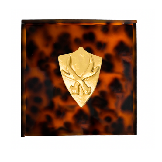 Southern Tribute 
Deer Antlers Cocktail Napkin Box