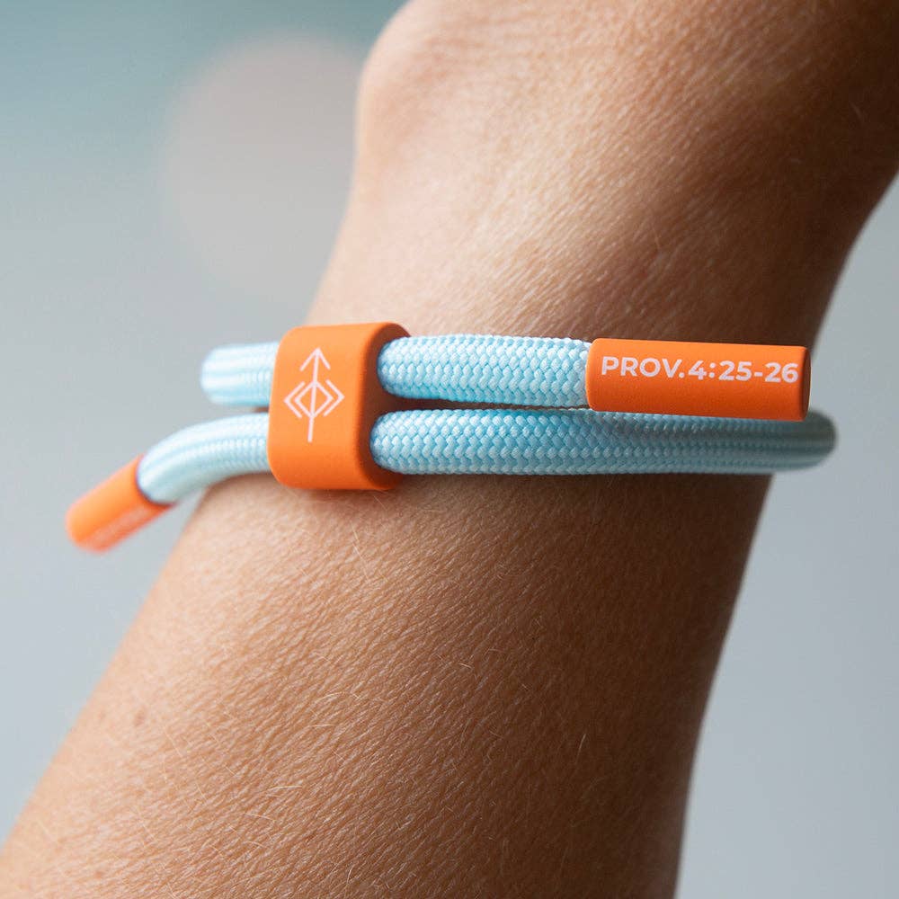 STAY FOCUSED Cord Bracelet | Christian Athletes