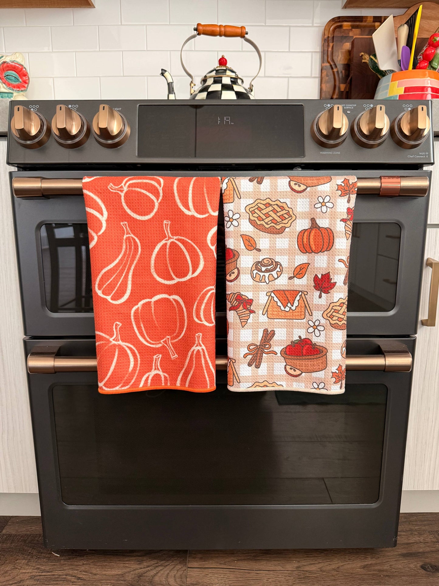Squash Squad: Double-Sided Hand Towel