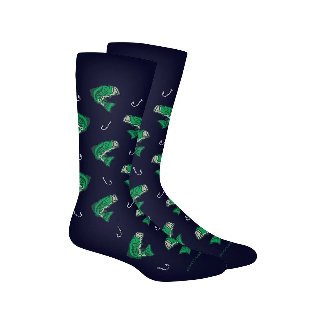 Brown Dog Socks
