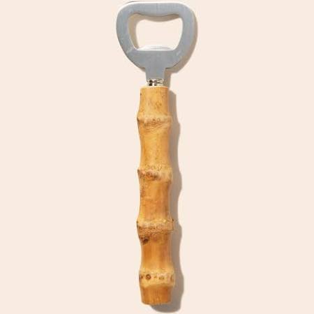 Bamboo Bottle Opener
