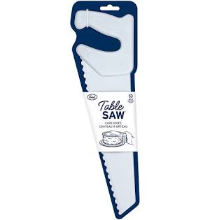 Table Saw Cake Knife