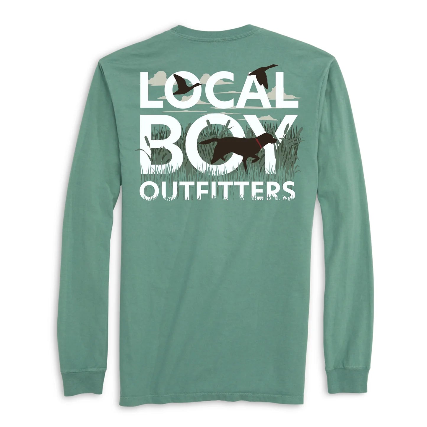 Local Boy Youth long sleeve T-Shirts