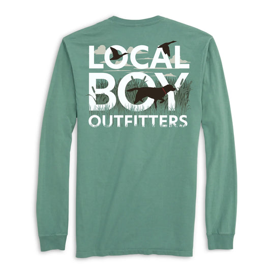 Local Boy Youth long sleeve T-Shirts